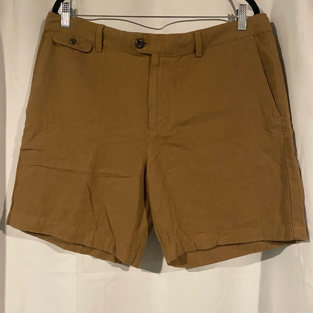 Banana Republic Men's Tan Shorts 7in inseam